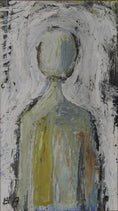 Load image into Gallery viewer, Original Mid Century Portrait Oil Painting From Sweden by E Andersson