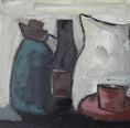 Load image into Gallery viewer, Mid Century Original Oil Painting From Sweden by K Christensen