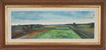 Load image into Gallery viewer, Vintage Mid Century Landscape Painting By G Berglund Sweden