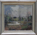 Load image into Gallery viewer, Vintage Oil Painting From Sweden Hugo Carlberg 1938