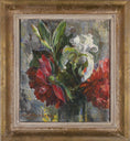 Load image into Gallery viewer, Mid Century Original Still Life Oil Painting From Sweden 1947