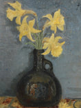 Load image into Gallery viewer, Mid Century Original Still Life By G Karlmark Sweden