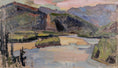Load image into Gallery viewer, Mid Century Landscape Oil Painting By Harry Thomander Sweden