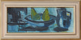 Load image into Gallery viewer, Mid Century Vintage Art Oil Still Life By Louie Zelig From Sweden