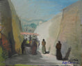 Load image into Gallery viewer, Mid Century Original Oil Painting From Sweden By H Cardell