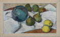 Load image into Gallery viewer, Mid Century Still Life Oil Painting from Sweden By Börje A 1968