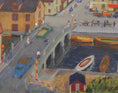 Load image into Gallery viewer, Vintage Mid Century Art Landscape From Sweden E Hermansson