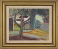 Load image into Gallery viewer, Vintage Mid Century Landscape Painting From Sweden