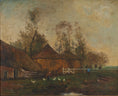 Load image into Gallery viewer, Chicken Oil Painting From Denmark