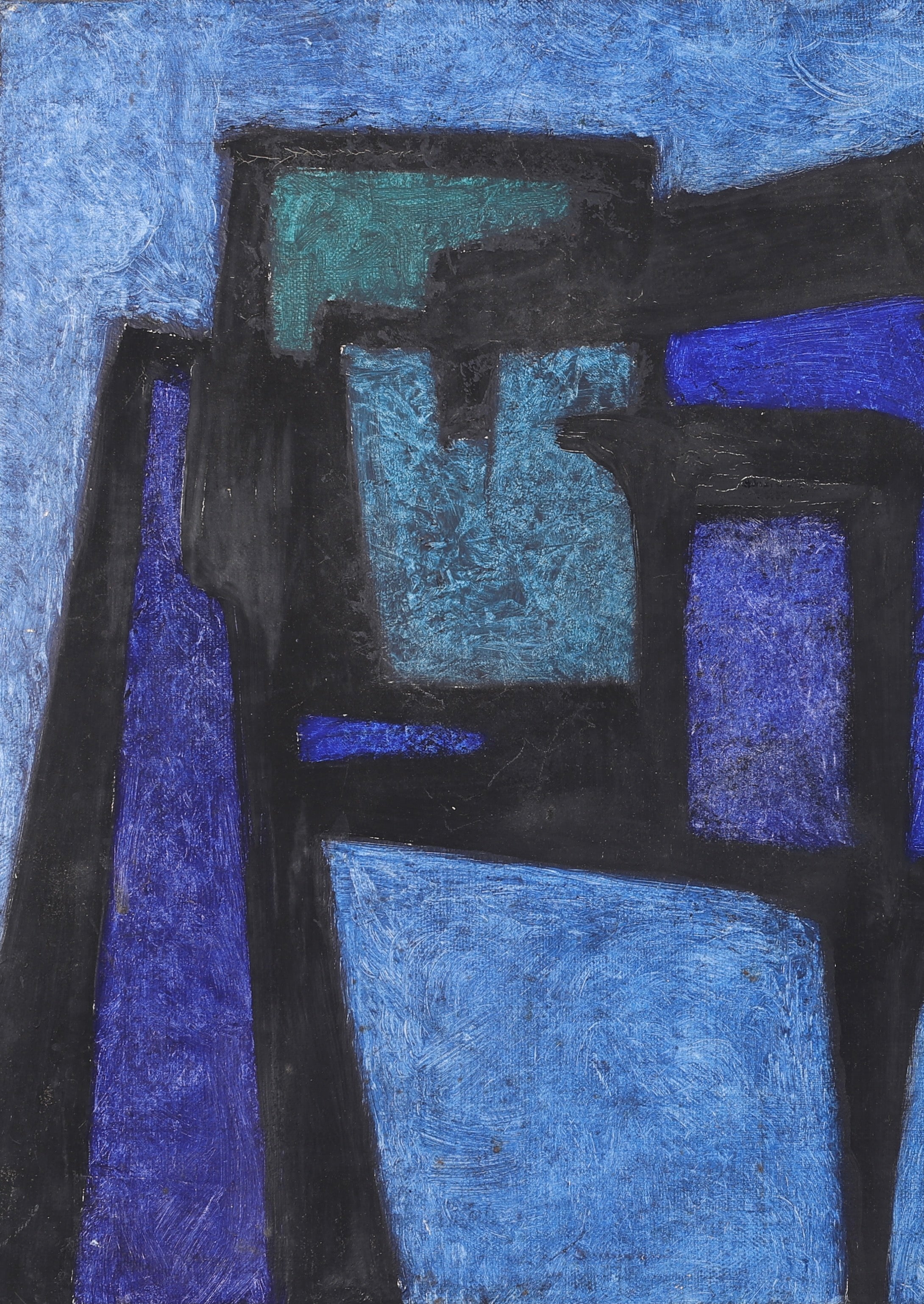 Mid Century Still Life Oil Painting By Stamberg From Sweden