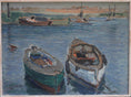 Load image into Gallery viewer, Vintage Mid Century Oil Painting From Sweden by Gideon Isaksson