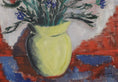 Load image into Gallery viewer, Vintage Mid Century Still Life Floral Oil Painting from Sweden