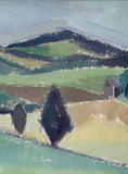 Load image into Gallery viewer, Swedish Mid Century Oil Painting by Allen Erwö 1954