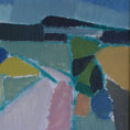 Load image into Gallery viewer, Mid Century Landscape Oil Painting By Sven Lignell Sweden