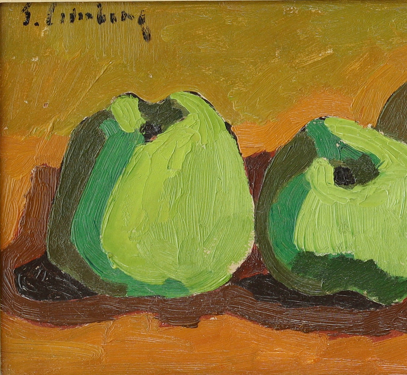 Mid Century Vintage Still Life By Eric Cederberg Sweden