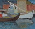 Load image into Gallery viewer, Original Oil Painting Vintage Mid Century By John Bören Sweden