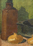 Load image into Gallery viewer, Vintage Mid Century Oil Painting Kitchen Still Life From Sweden