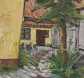 Load image into Gallery viewer, Mid Century Original Farmhouse Oil Painting From Sweden