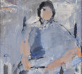 Load image into Gallery viewer, Mid Century Original Portrait Oil Painting W Nording From Sweden