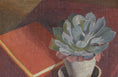 Load image into Gallery viewer, Vintage Art Room Mid Century Still Life Oil Painting From Sweden