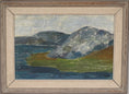 Load image into Gallery viewer, Mid Century Original Landscape Oil Painting From Sweden