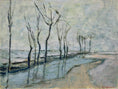 Load image into Gallery viewer, Mid Century Vintage Landscape From Sweden
