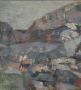 Load image into Gallery viewer, Mid Century Original Landscape Oil Painting From Sweden
