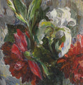 Load image into Gallery viewer, Mid Century Original Still Life Oil Painting From Sweden 1947