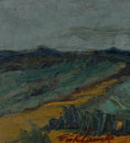 Load image into Gallery viewer, Vintage Mid Century Landscape Painting From Sweden