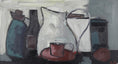 Load image into Gallery viewer, Mid Century Original Oil Painting From Sweden by K Christensen