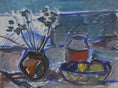 Load image into Gallery viewer, Mid Century Original Still Life Oil Painting by A Y Nilsson Sweden