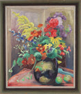 Load image into Gallery viewer, Original Still Life Oil Painting From Sweden By M Frisell