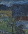 Load image into Gallery viewer, Vintage Landscape Oil Painting by Svän Grandin Sweden