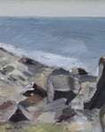 Load image into Gallery viewer, Mid Century Seascape By Alan Erwö From Sweden