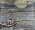 Load image into Gallery viewer, Mid Century Oil Painting By T Torstensson From Sweden