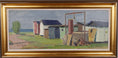 Load image into Gallery viewer, Vintage Mid Century Oil Painting From Sweden by G Isaksson