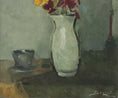 Load image into Gallery viewer, Mid century Original Oil Painting By Sigvard Börtz 1960 Sweden