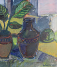 Load image into Gallery viewer, Mid Century Original Still Life Oil Painting By A Y Nilsson Sweden