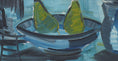 Load image into Gallery viewer, Mid Century Vintage Art Oil Still Life By Louie Zelig From Sweden