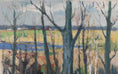 Load image into Gallery viewer, Vintage Mid Century Oil Painting From Sweden by Gideon Isaksson