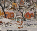 Load image into Gallery viewer, Mid Century Original Oil Painting From Sweden by A Berg