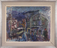 Load image into Gallery viewer, Mid Century Landscape Oil Painting From Sweden