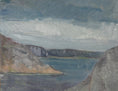 Load image into Gallery viewer, Mid Century Original Landscape Oil Painting From Sweden