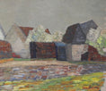 Load image into Gallery viewer, Vintage Mid Century Landscape Painting From Sweden