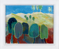 Load image into Gallery viewer, Vintage Art Room Mid Century Landscape Oil Painting From Sweden