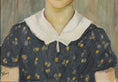Load image into Gallery viewer, Vintage Original Portrait Oil Painting From Sweden