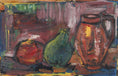 Load image into Gallery viewer, Mid Century Original Still Life Oil Painting L Zelig Sweden