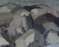 Load image into Gallery viewer, Vintage Art Room Vintage Oil Painting By Bengt Crantz Sweden
