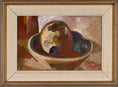 Load image into Gallery viewer, Vintage Mid Century Oil Painting by L Herder from Sweden