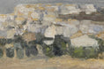 Load image into Gallery viewer, Mid Century Landscape Oil Painting From Sweden